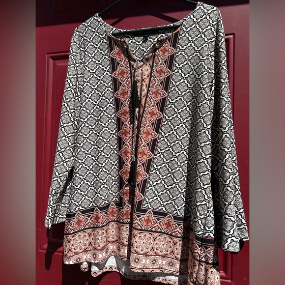 Zac & Rachel hippy blouse size XL - Picture 4 of 8